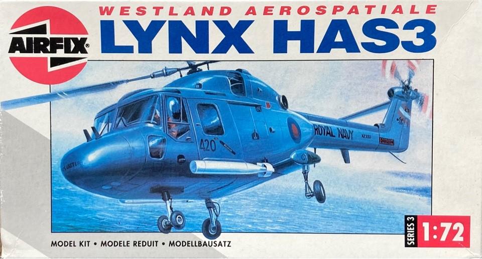 Has 3. 1/72 Lynx Airfix. 1/72 Navy Lynx Airfix.